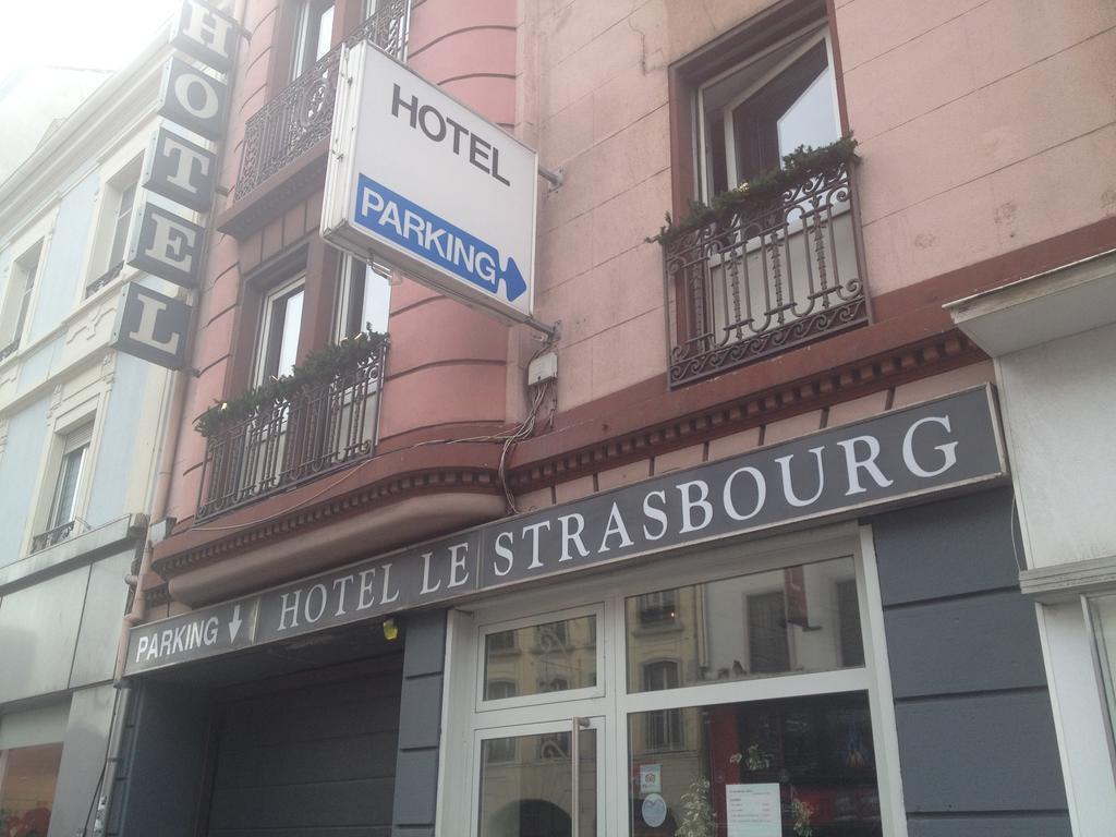 Hotel Le Strasbourg Мюлуз Экстерьер фото